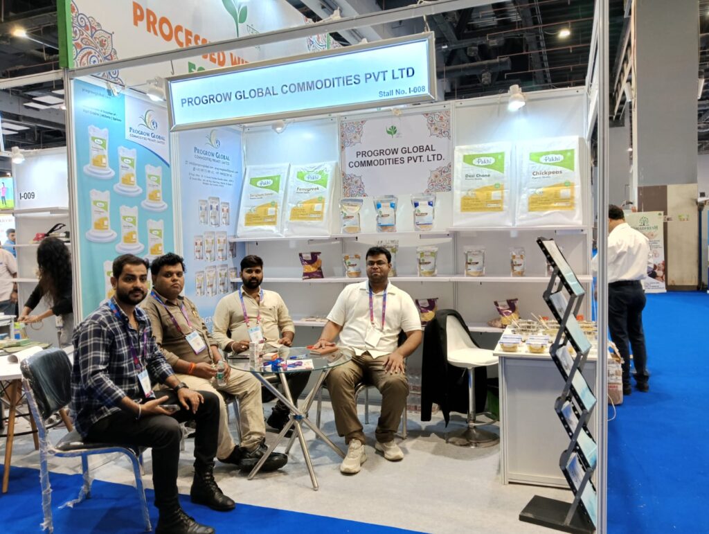 World Food India 2024 Exhibition progrowglobal