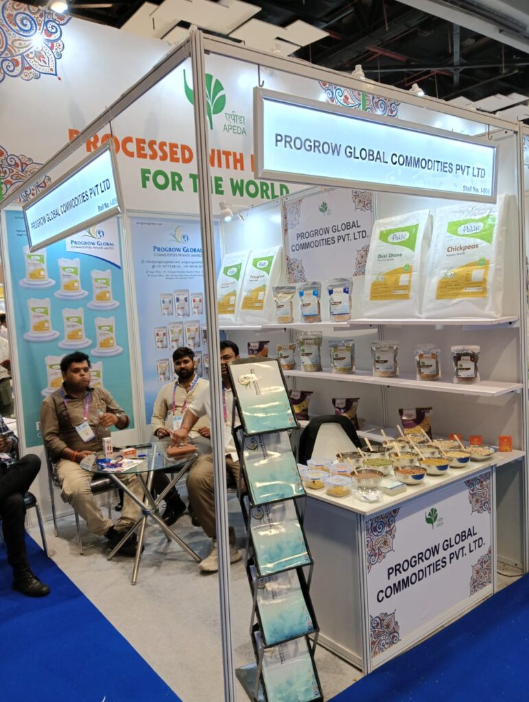 World Food India 2024 Exhibition progrowglobal