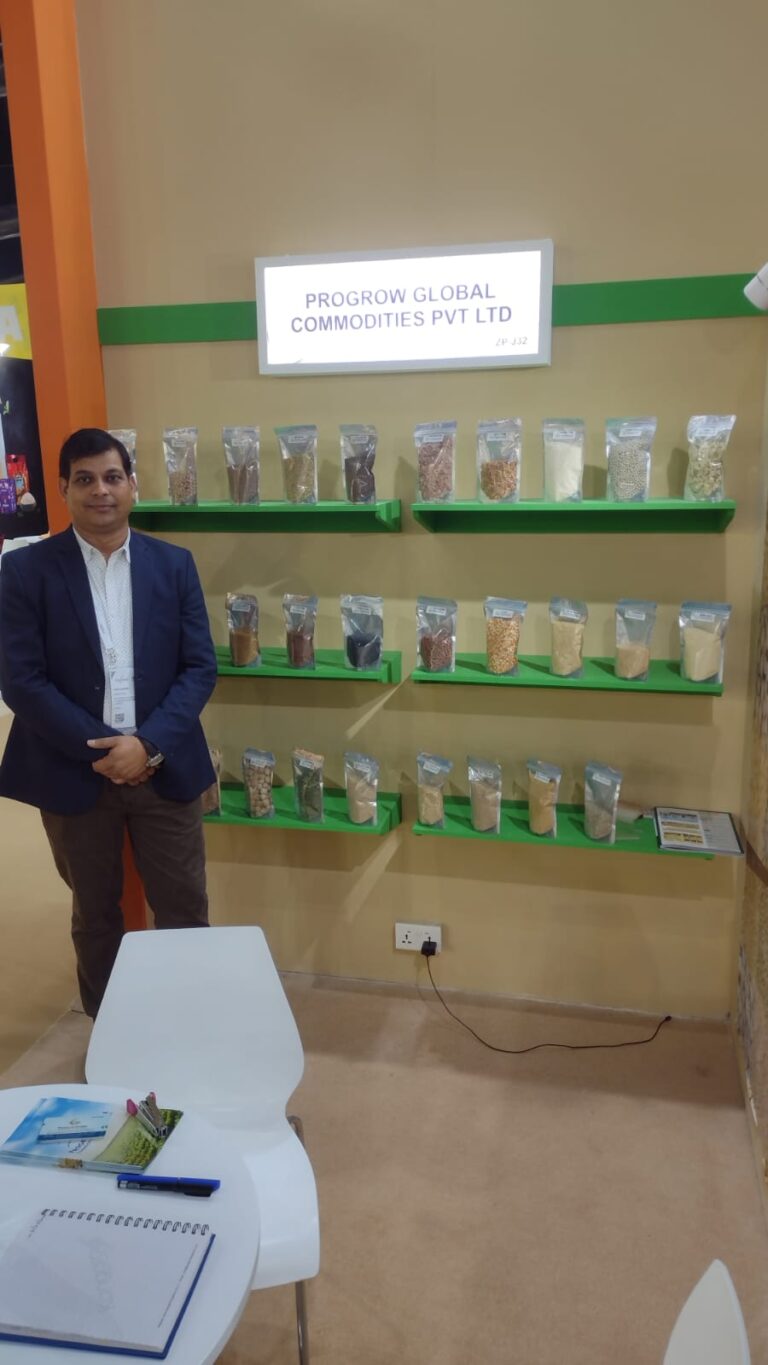 World Food India 2024 Exhibition progrowglobal